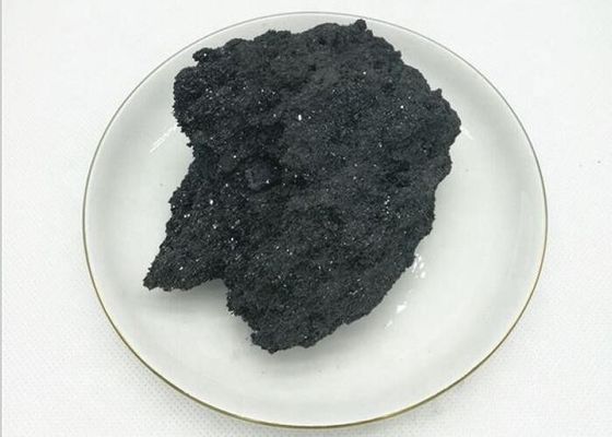 10mm 98% SiC Silicon Carbide Higher Purity Silicium Carbide For Steelmaking