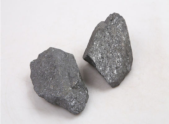 Black Si60C10 Silicon Carbon Alloy 100mm Ferror Alloy Metal As Deoxidizer