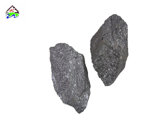 Black Si60C10 Silicon Carbon Alloy 100mm Ferror Alloy Metal As Deoxidizer