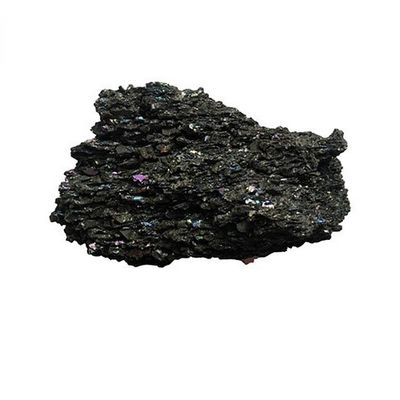 10mm 98% SiC Silicon Carbide Higher Purity Silicium Carbide For Steelmaking