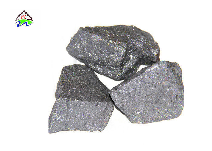 Metallurgy Deoxidizer Ferro Silicon Alloy Block 100mm Gray Iron
